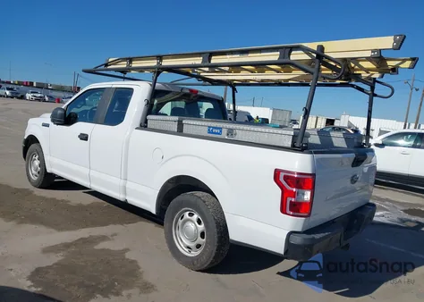 2019 Ford F-150 Xl z USA, uszkodzony, nr VIN 1FTEX1CP5KKE67292